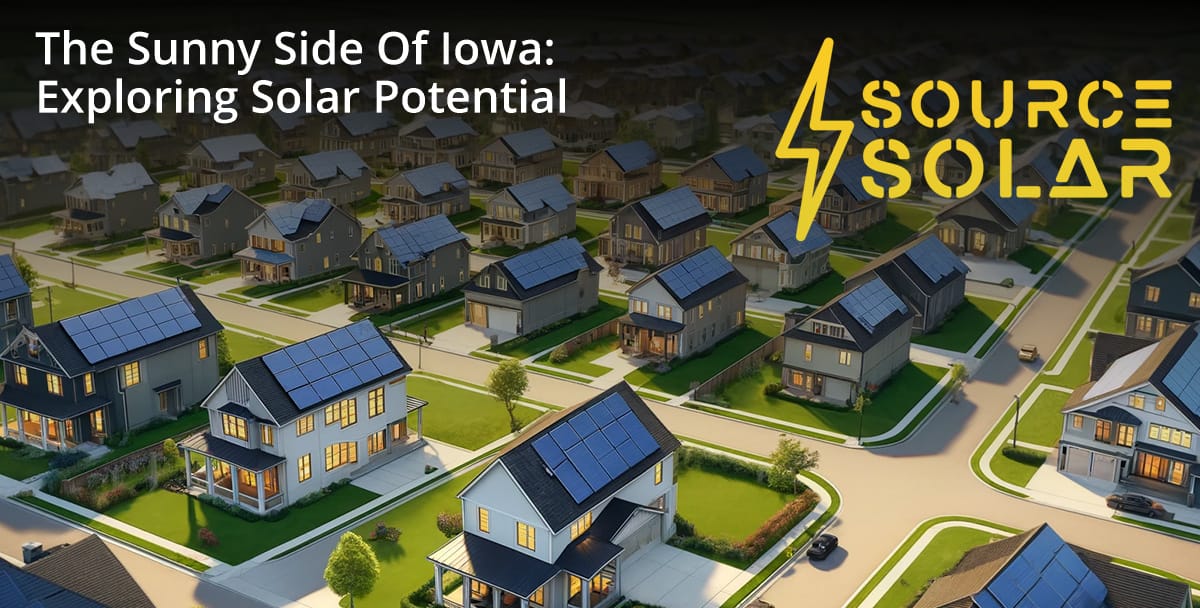 The Sunny Side of Iowa: Exploring Solar Potential